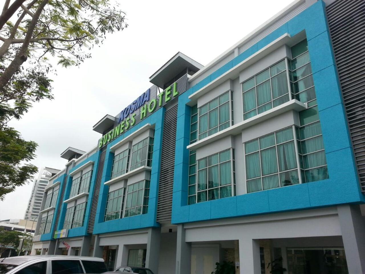 Kosma Business Hotel Kuantan Bagian luar foto